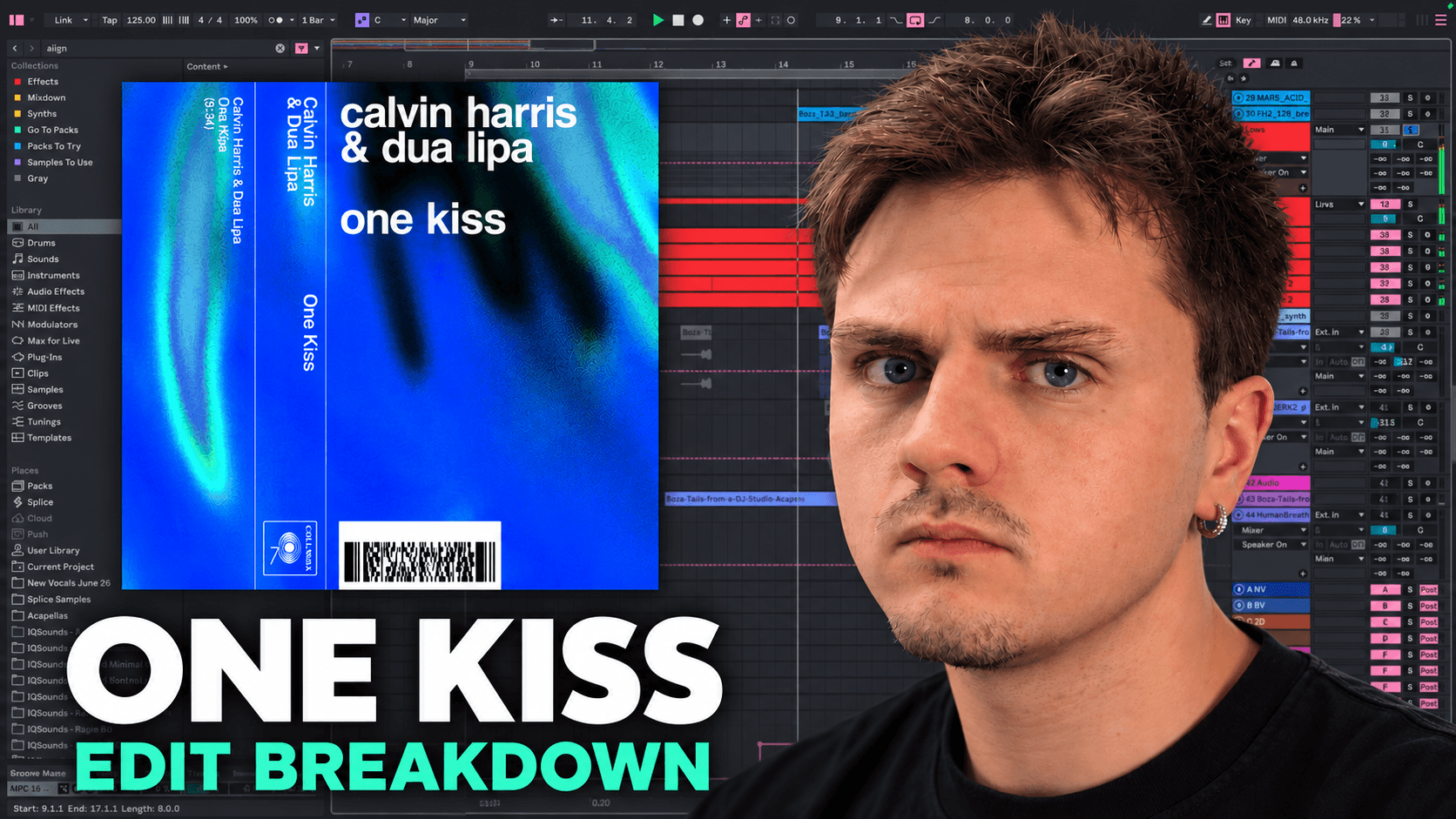 Calvin Harris Ft. Dua Lipa - One Kiss (Edit) 